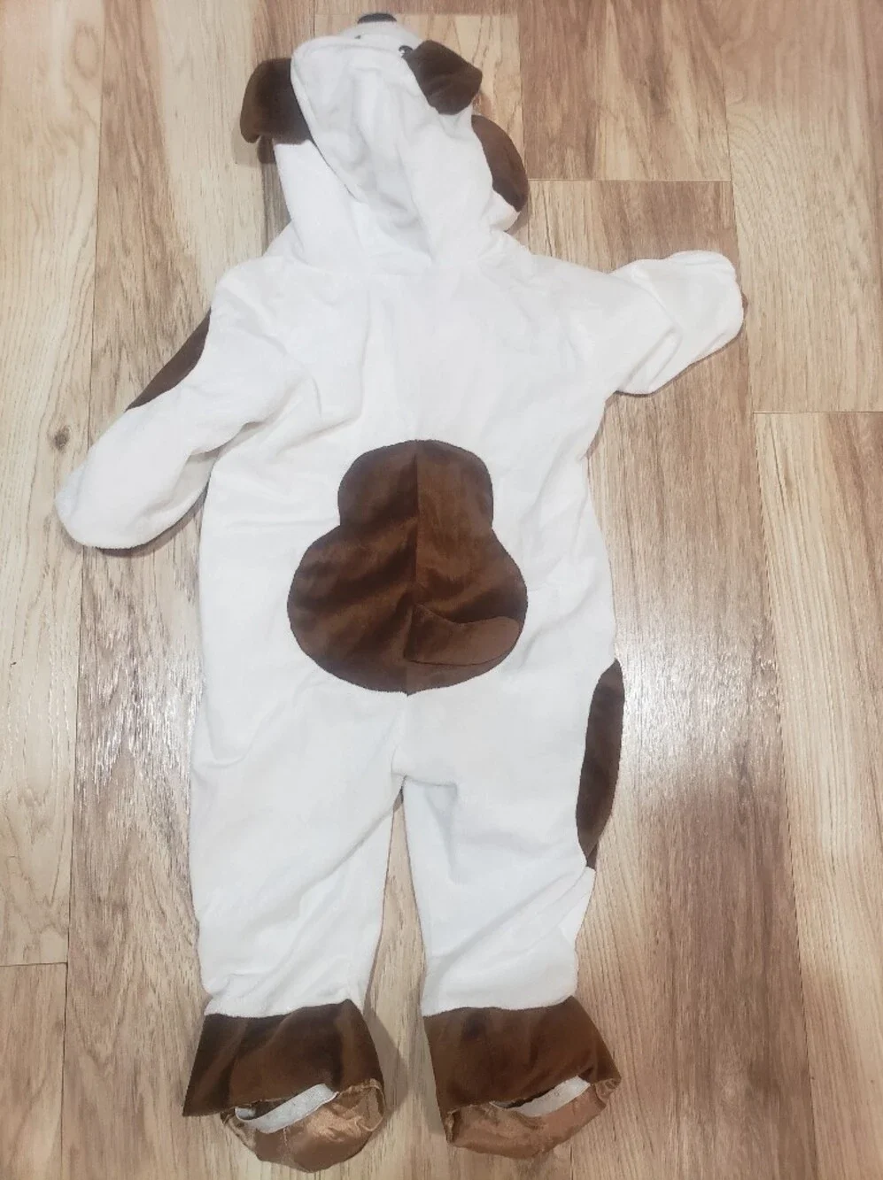 Halloween Costume Zip Up One Piece With Hood Puppy 12-24 Months
